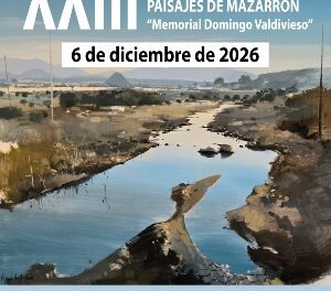 El XXIII Certamen Nacional de Pintura al Aire Libre «Memorial Domingo Valdivieso» se celebrará el 6 de diciembre