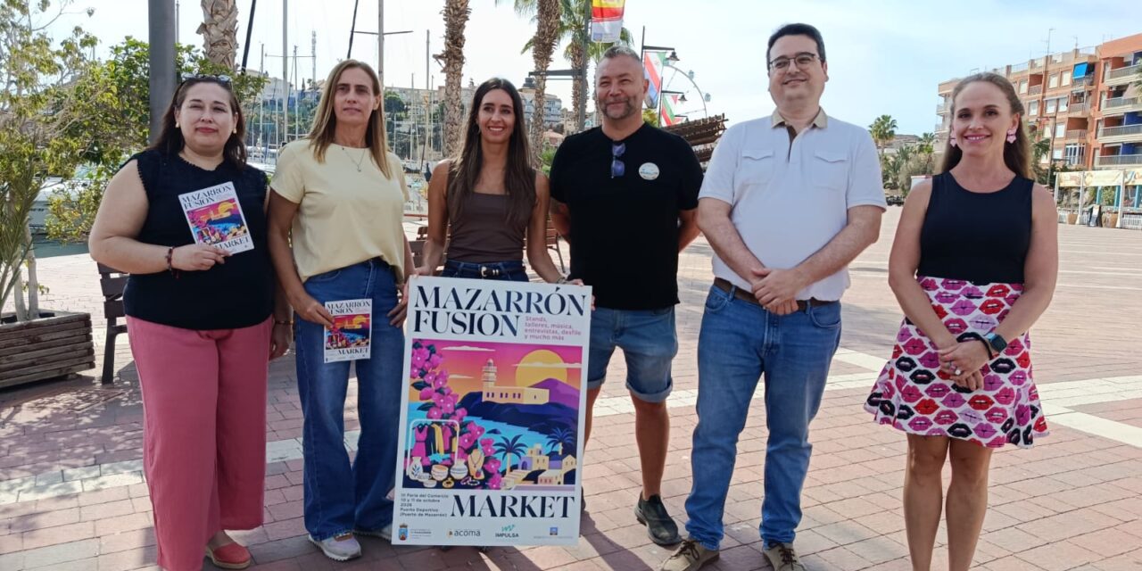 Los días 10 y 11 de octubre, el Puerto Deportivo de Puerto de Mazarrón acogerá la III Feria del Comercio, organizada por la Concejalía de Comercio del Ayuntamiento de Mazarrón