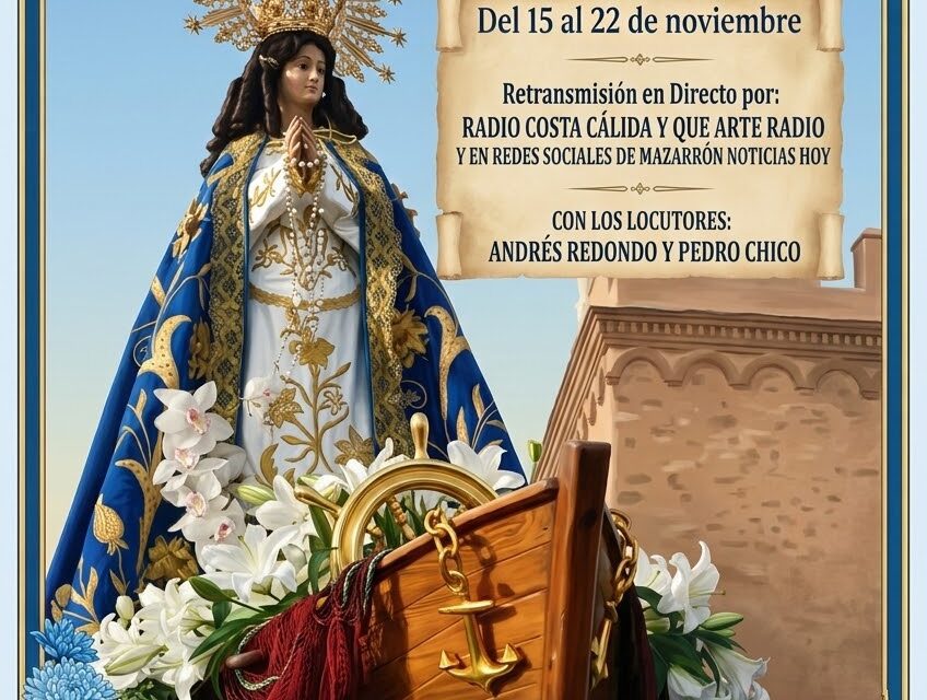 Fiestas del Milagro en Bolnuevo y Mazarrón, histórico.  Origen y Tradición de las Fiestas del Milagro de Bolnuevo