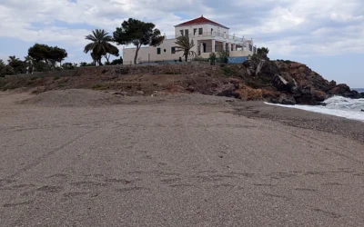 Cultura allana el camino para salvar de la pala Casa Nares de Mazarrón