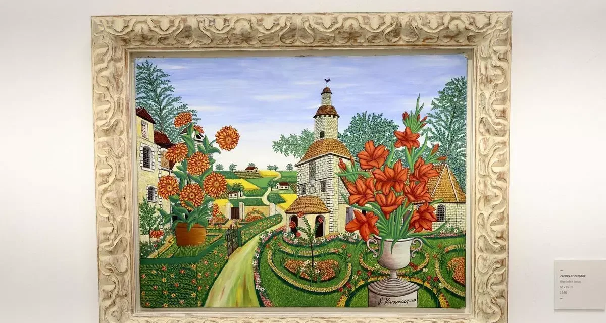 La sala Glorieta Uno reúne cerca de medio centenar de obras del artista de Mazarrón, que comenzó a pintar en el exilio y alcanzó reconocimiento internacional