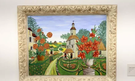 La sala Glorieta Uno reúne cerca de medio centenar de obras del artista de Mazarrón, que comenzó a pintar en el exilio y alcanzó reconocimiento internacional