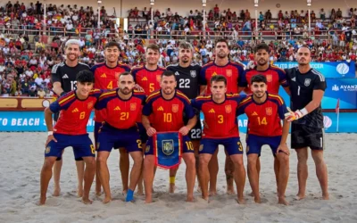 España cae ante Brasil y termina tercera en el Mundialito (5-8)