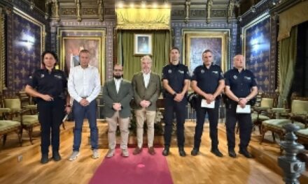 Mazarrón refuerza su Policía Local con la incorporación de tres nuevos agentes