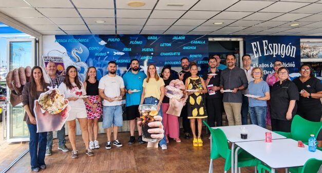 Primera Ruta de la Marinera: Sabor a Puerto Diez bares de Puerto de Mazarrón se unen para buscar la mejor marinera en la primera ruta ‘Sabor a Puerto’