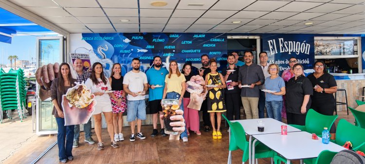 Primera Ruta de la Marinera: Sabor a Puerto Diez bares de Puerto de Mazarrón se unen para buscar la mejor marinera en la primera ruta ‘Sabor a Puerto’