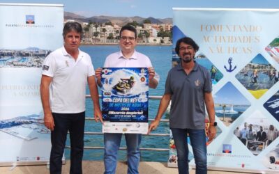 La Copa del Rey de motos de agua se celebra en Puerto Mazarrón este fin de semana
