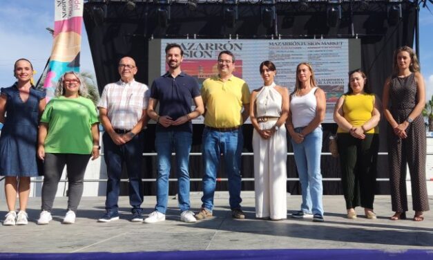 Mazarrón Fusion Market reunirá moda, artesanía, música y gastronomía este fin de semana en el Puerto
