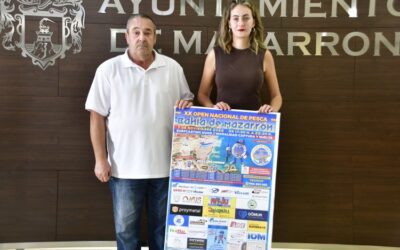 El Open de Pesca Bahía de Mazarrón celebra sus 20 ediciones con una competición que apuesta por la captura y suelta