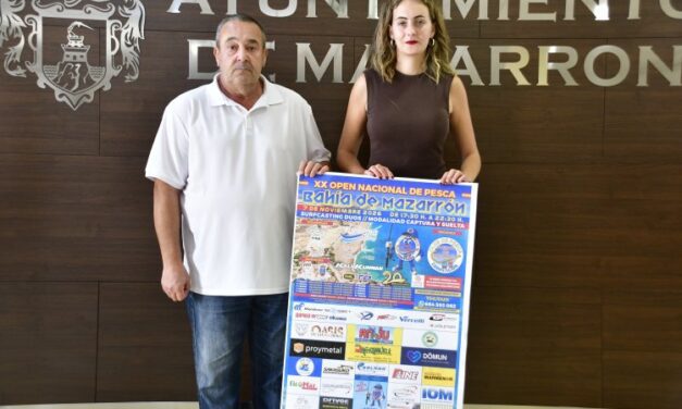 El Open de Pesca Bahía de Mazarrón celebra sus 20 ediciones con una competición que apuesta por la captura y suelta