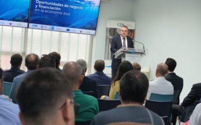 La Oficina Técnica Azul orientará a empresas y entidades en el desarrollo de proyectos vinculados al mar