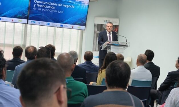 La Oficina Técnica Azul orientará a empresas y entidades en el desarrollo de proyectos vinculados al mar