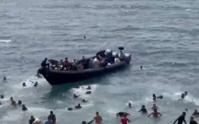 La llegada de una patera a Cartagena termina con el hallazgo de un fallecido