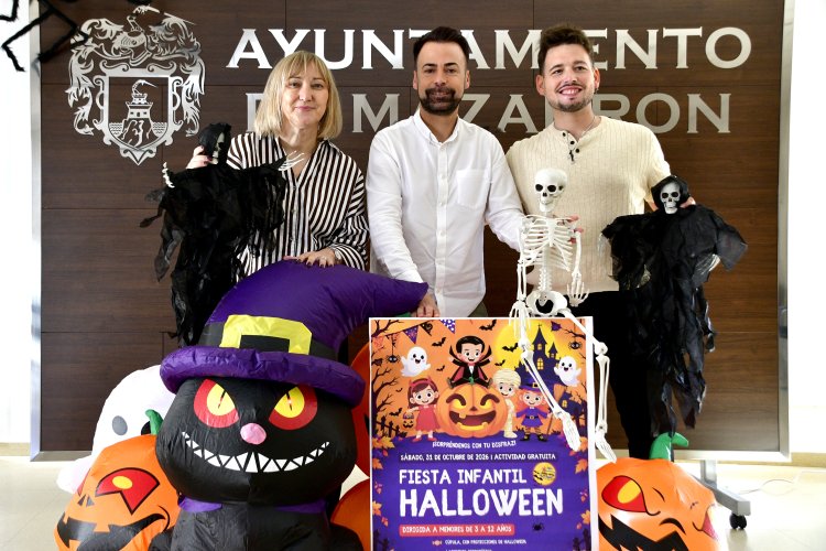 Los más pequeños tendrán una nueva oportunidad de disfrutar de Halloween en Mazarrón con una fiesta infantil