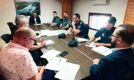 Junta de Seguridad en el Ayuntamiento de Mazarrón