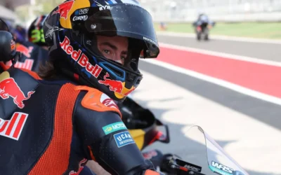 Pedro Acosta solamente pudo rescatar una sexta posición en una complicada carrera al sprint en Indonesia, teniendo que cumplir incluso una Long Lap.