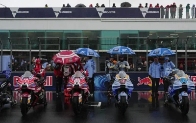 La lluvia cancela el Gran Premio de Australia y deja abierta la lucha por el Mundial de MotoGP